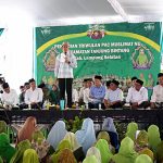 Baznas Lampung Selatan dan Bupati Egi Santuni Anak Yatim dalam Pengajian Muslimat NU Tanjung Bintang