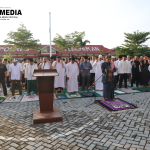 Idul Adha 1446 H, Polres Pesawaran Wujudkan Harmoni Lewat Sholat Ied Bersama