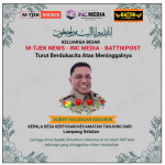 Desa Kertosari Berduka: Kepala Desa Albert Sidauruk Tutup Usia, Sosok Pemimpin yang Mengabdi dengan Hati