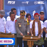 Polda Lampung Siap Kawal Suksesnya WSL Krui Pro 2025, 302 Peselancar Dunia Ramaikan Pesisir Barat