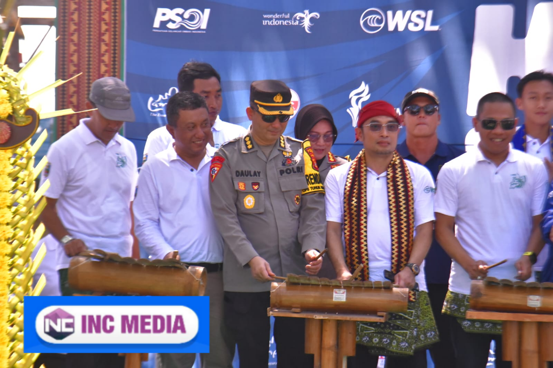 Polda Lampung Siap Kawal Suksesnya WSL Krui Pro 2025, 302 Peselancar Dunia Ramaikan Pesisir Barat