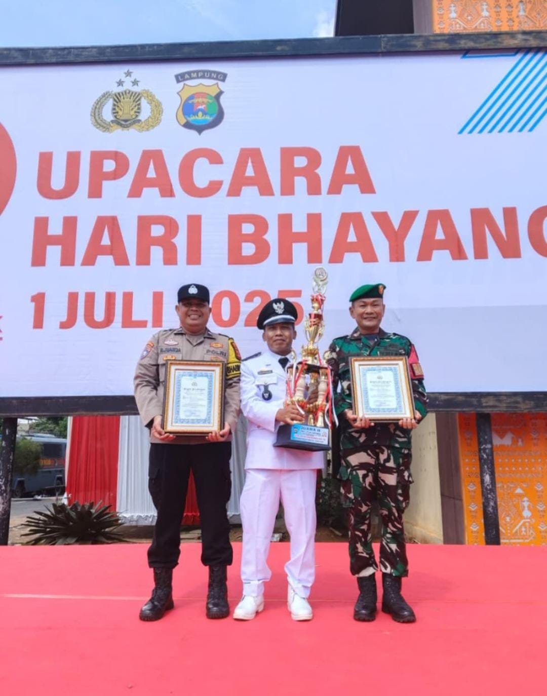 Polres Pesawaran Raih Juara 2 Lomba 3 Pilar Kamtibmas, Terima Penghargaan dari Kapolda Lampung