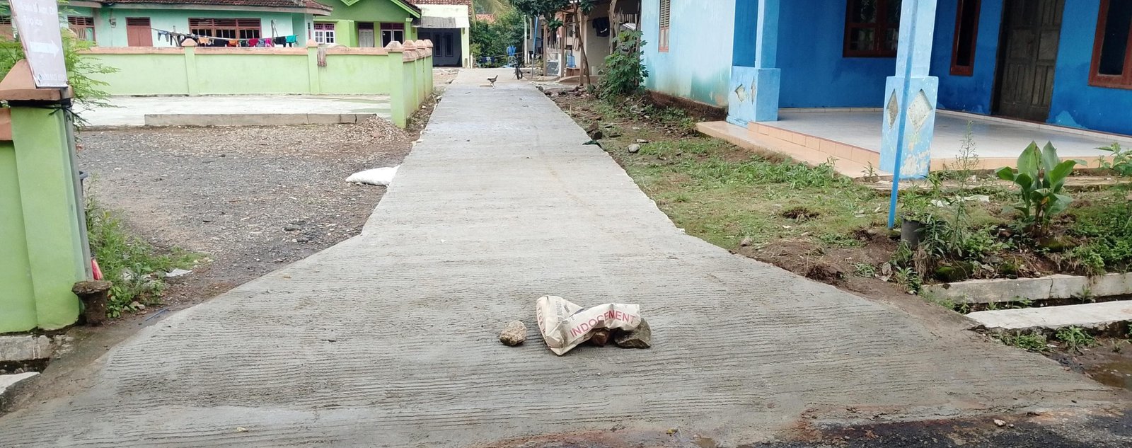 Infrastruktur Meningkat, Warga Pekon Pujiharjo Apresiasi Pembangunan Jalan Rabat Beton