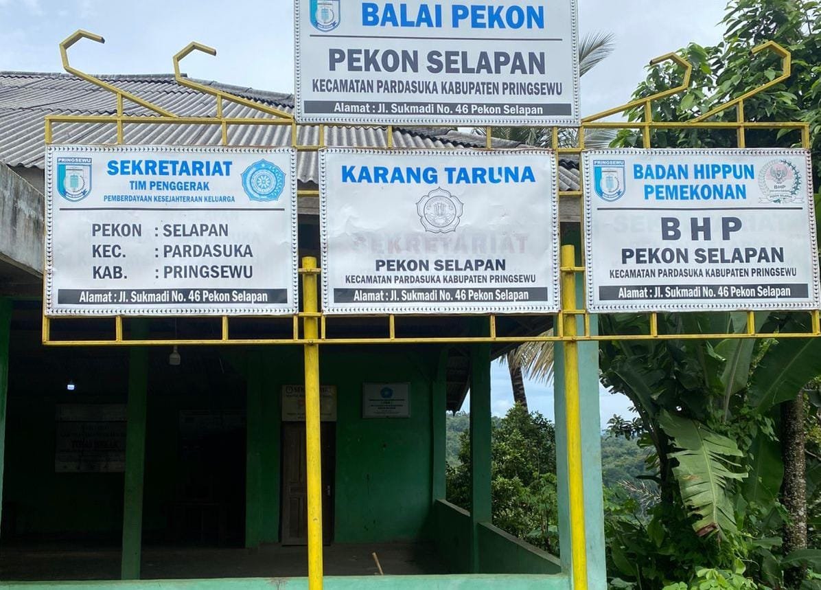 Pekon Selapan Salurkan BLT Dana Desa 2025 untuk 37 KPM Lansia