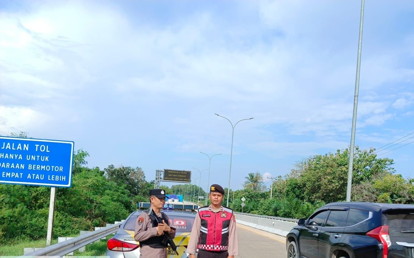 Polsek Tegineneng Intensifkan Patroli Cegah Curas dan Curanmor