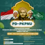 PD-PKPNU MWCNU Kemiling Cetak Kader NU Militan dan Tangguh