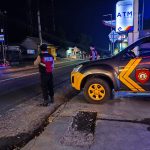 Polres Pesawaran Gencarkan Patroli Malam Jaga Kamtibmas