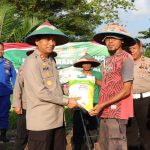 Polres Pesawaran Tanam Jagung Serentak Dukung Ketahanan Pangan