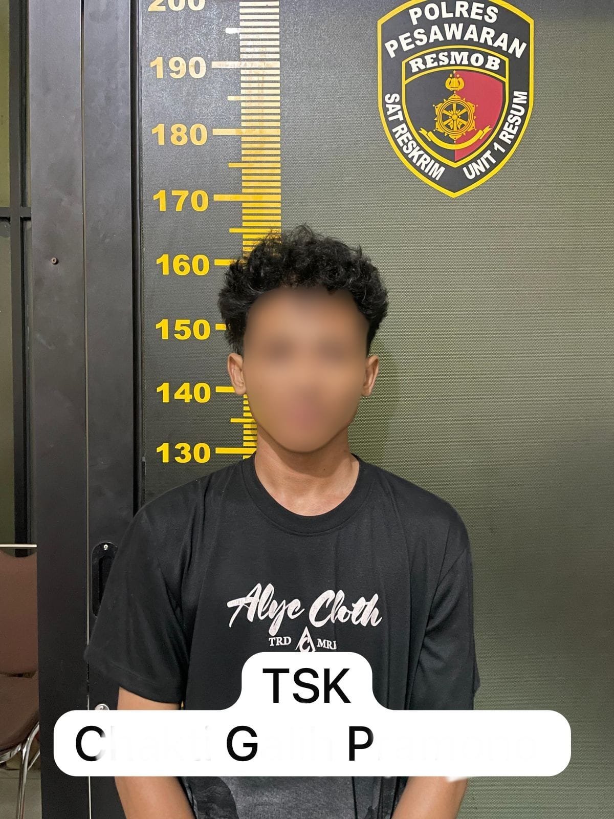 Satreskrim Polres Pesawaran Bekuk Pelaku Pencurian Bersenjata, Korban Ditodong di Jalan Sepi