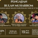 Ratusan Jamaah Padati Pengajian Muharram dan Milad ke-4 Majelis Nurussalam di Tanjung Bintang
