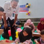 Rutan Bandarlampung Bahagiakan Anak Warga Binaan