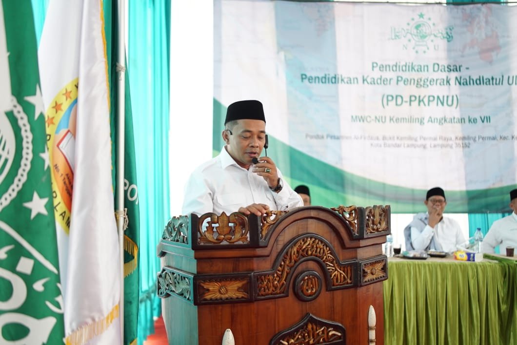 PD-PKPNU VII Kemiling Kuatkan Kader NU Hadapi Tantangan Kota