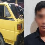 Pelaku Curi Truk di Pringsewu Ditangkap setelah Buron Sebulan