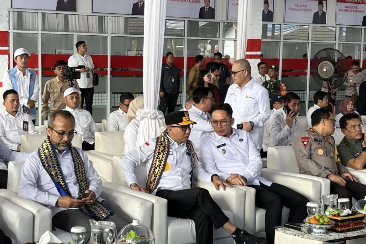 Kopdes Way Urang Jadi Percontohan Nasional, Gubernur Lampung Dorong Penguatan Ekonomi Desa