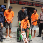 Polisi Tembak Pelaku Perampokan BRILink Pringsewu, Korban Luka Disabet Pisau