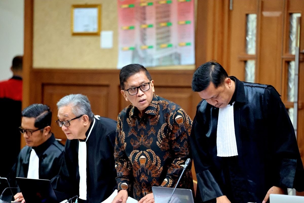 Vonis Hasto Kristiyanto Dibacakan Hari Ini di Tipikor