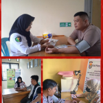 Polres Pesawaran Gelar Pemeriksaan Kesehatan Gratis untuk Masyarakat