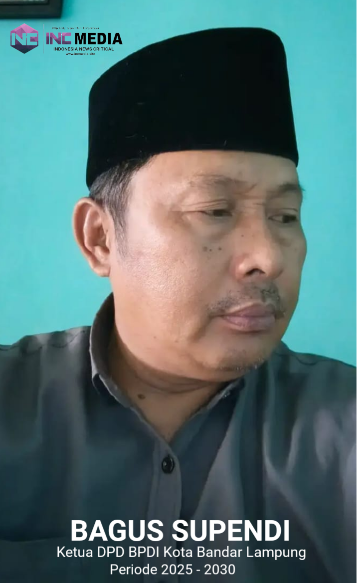 Bagus Supendi Siap Pimpin BPDI Bandar Lampung dengan Integritas