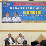 Bimtek BUMDes Lampung Selatan Dorong Profesionalisme dan Sinergi