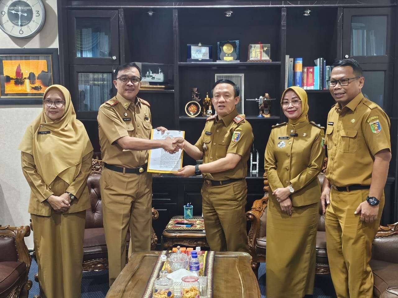 Agus Nompitu Aktif Lagi, Pemprov Lampung Patuh Putusan Hukum