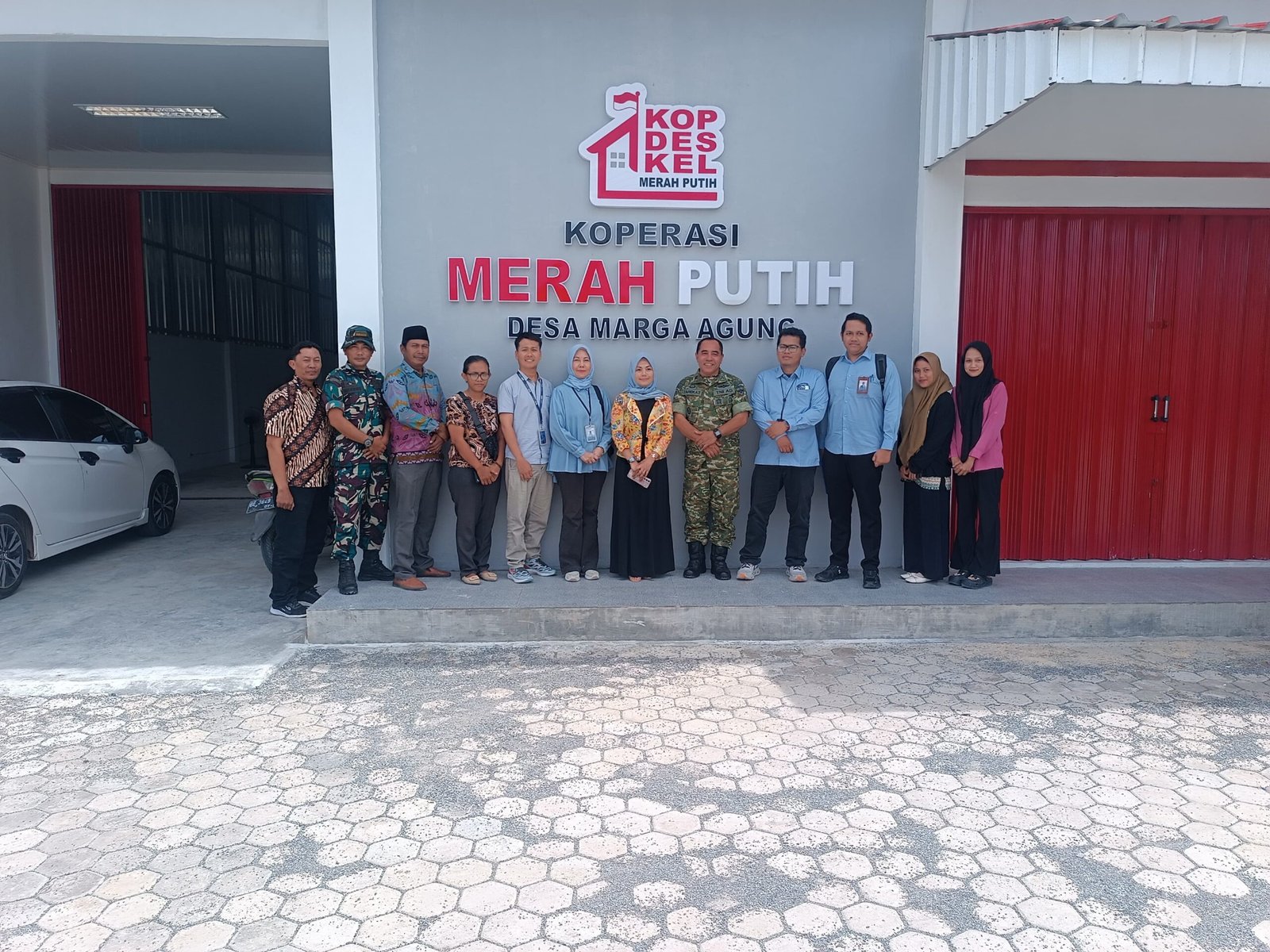 Pemeriksaan Kopdes Jatiagung, BPKP Lampung Pastikan Tata Kelola Transparan dan Akuntabel