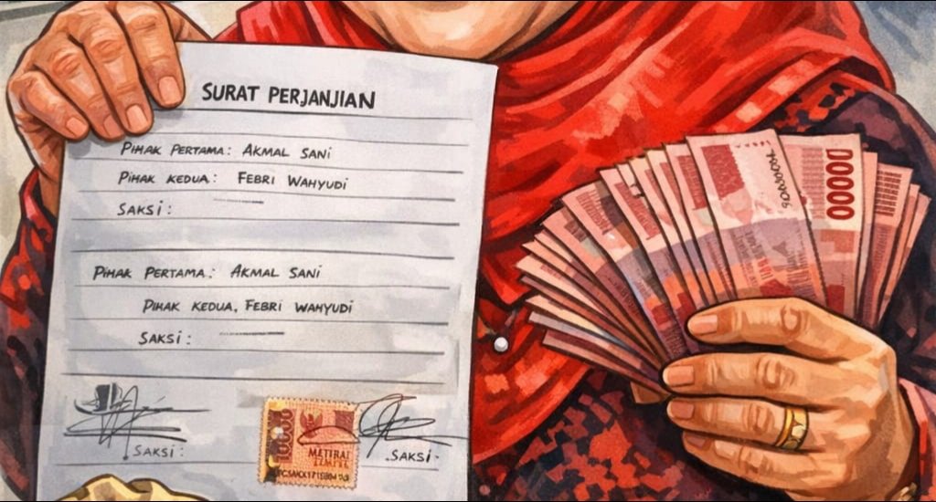 Dugaan Penipuan P3K Pesawaran: Rp70 Juta Melayang, Korban Tuntut Kepastian Hukum