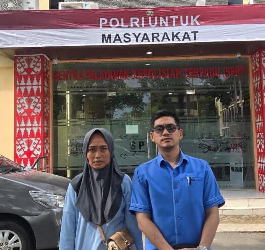 Sopir Truk Tidak Ditahan, Istri Korban Lakalantas Mengadu ke Ketua Komisi III DPR RI dan Kapolda Lampung