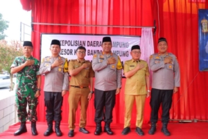 Polsek Bumi Waras Resmi Gantikan Teluk Betung Selatan, Babak Baru Pelayanan Kepolisian di Bandar Lampung