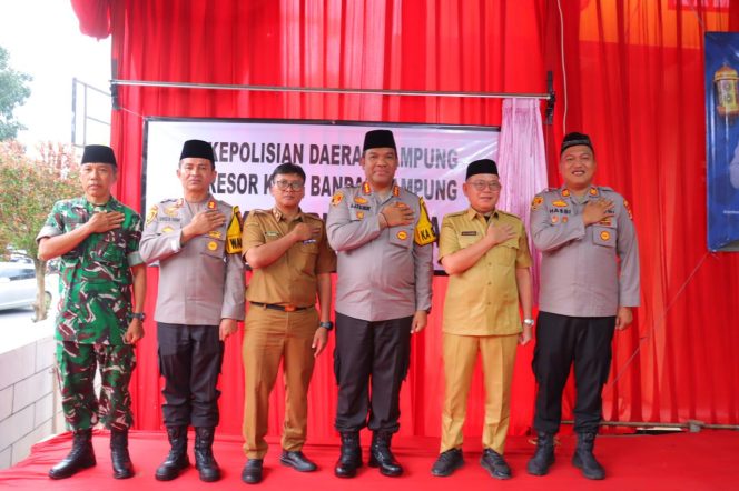 Polsek Bumi Waras Resmi Gantikan Teluk Betung Selatan, Babak Baru Pelayanan Kepolisian di Bandar Lampung
