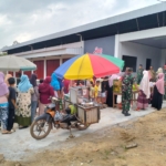 UMKM Berbagi Takjil: Koramil 421-09/Tjb dan KDKMP Purwotani Semarakkan Ramadhan 1447 H