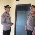 Sidak Polsubsektor Way Lima, Kapolres Pesawaran Pastikan Pelayanan Prima Anggota
