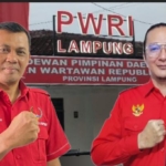 Kekerasan terhadap Jurnalis Disorot PWRI Lampung, Hanif Zikri Minta Penegakan UU Pers Tegas