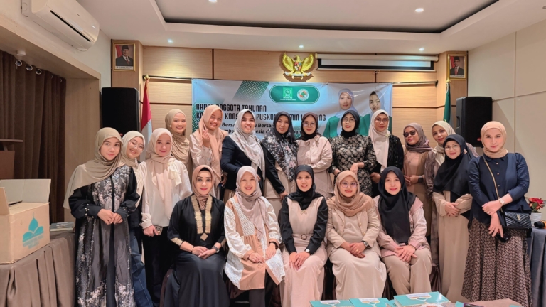 PW Fatayat NU Lampung Gelar Doa Bersama dan Buka Puasa di Bandar Lampung