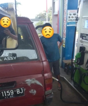 Pengecor BBM Pringsewu Terungkap: 8 SPBU Diduga Layani Coran, Hasilnya Dijual ke Oknum Aparat