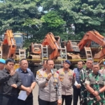 Langkah Tegas Polda Lampung! 7 Lokasi Tambang Emas Ilegal di Way Kanan Digerebek, Omzet Capai Rp73 Miliar