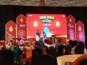 Bukber ASDP Bandar Lampung: Silaturahmi PT ASDP Bersama RT se-Kota Digelar Meriah di Novotel