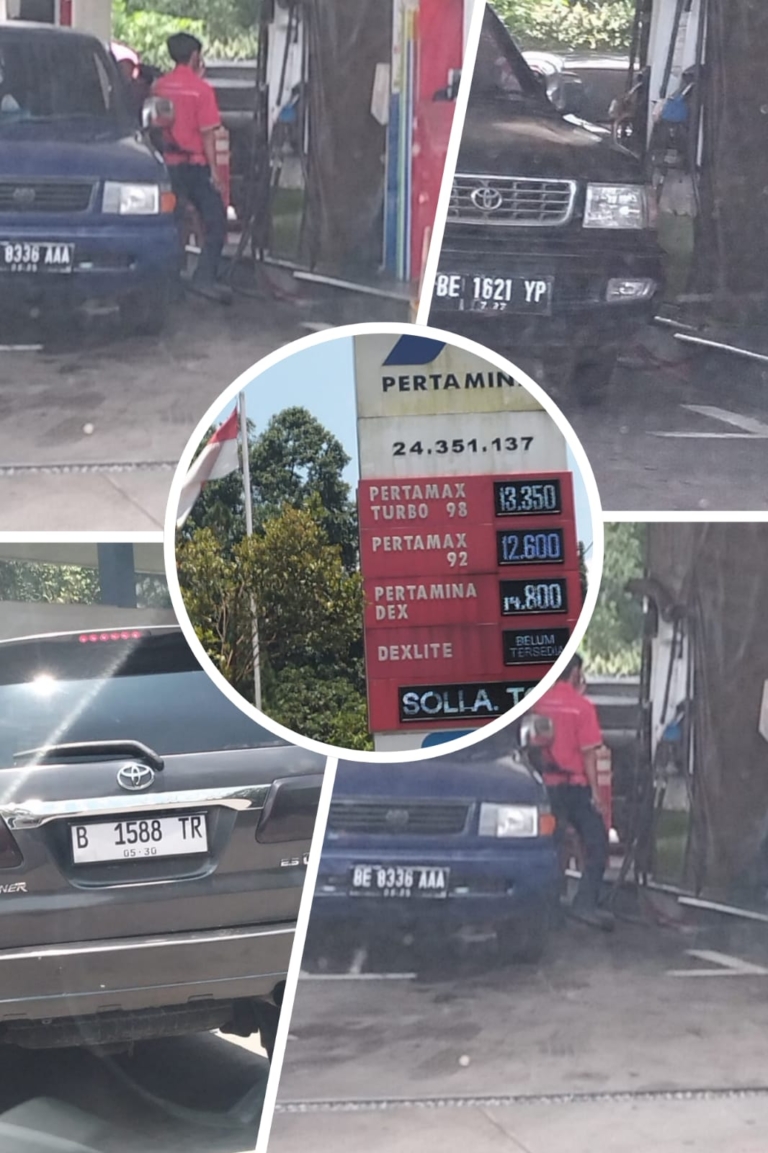 Pelangsir BBM SPBU Lembah Hijau Diduga Bebas Beroperasi, Mobil Tangki Rakitan dan Barcode Gonta-Ganti Jadi Sorotan