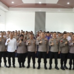 Operasi Ketupat Pesawaran: 212 Personel Disiagakan Polres Pesawaran dalam Latpra Ops 2026