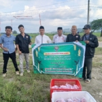 ASWIN Pringsewu Berbagi Takjil, Bangun Kepedulian Sosial dan Pererat Silaturahmi Ramadan