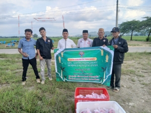 ASWIN Pringsewu Berbagi Takjil, Bangun Kepedulian Sosial dan Pererat Silaturahmi Ramadan