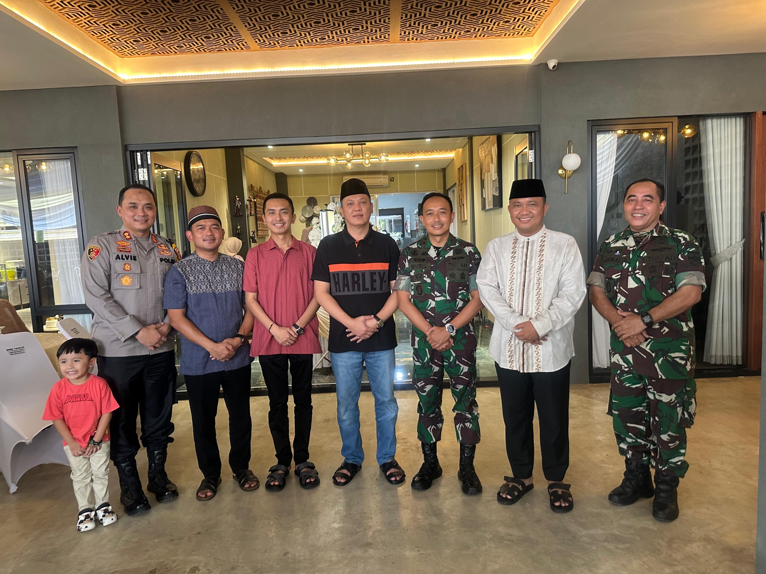 Halal Bihalal DPRD Pesawaran, Rico Ajak Masyarakat Pererat Silaturahmi di Idul Fitri 1447 H