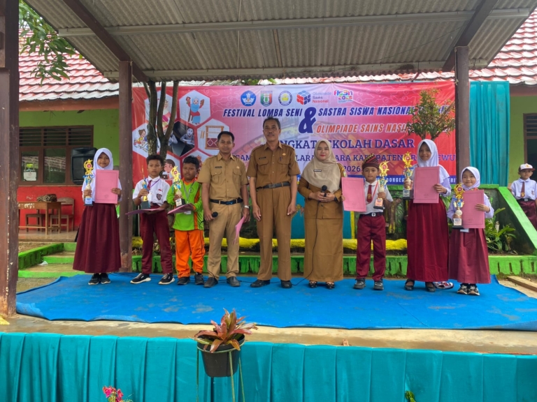 FLS3N Pagelaran Utara Dorong Prestasi Siswa hingga Tingkat Nasional