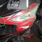 Kecelakaan Tunggal Sukarame: Jalan Berlubang Makan Korban di Jalur Kampus