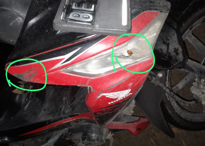 Kecelakaan Tunggal Sukarame: Jalan Berlubang Makan Korban di Jalur Kampus