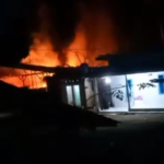 Gudang BBM Ilegal Terbakar di Tanjung Bintang, Warga Desak Aparat Turun Tangan