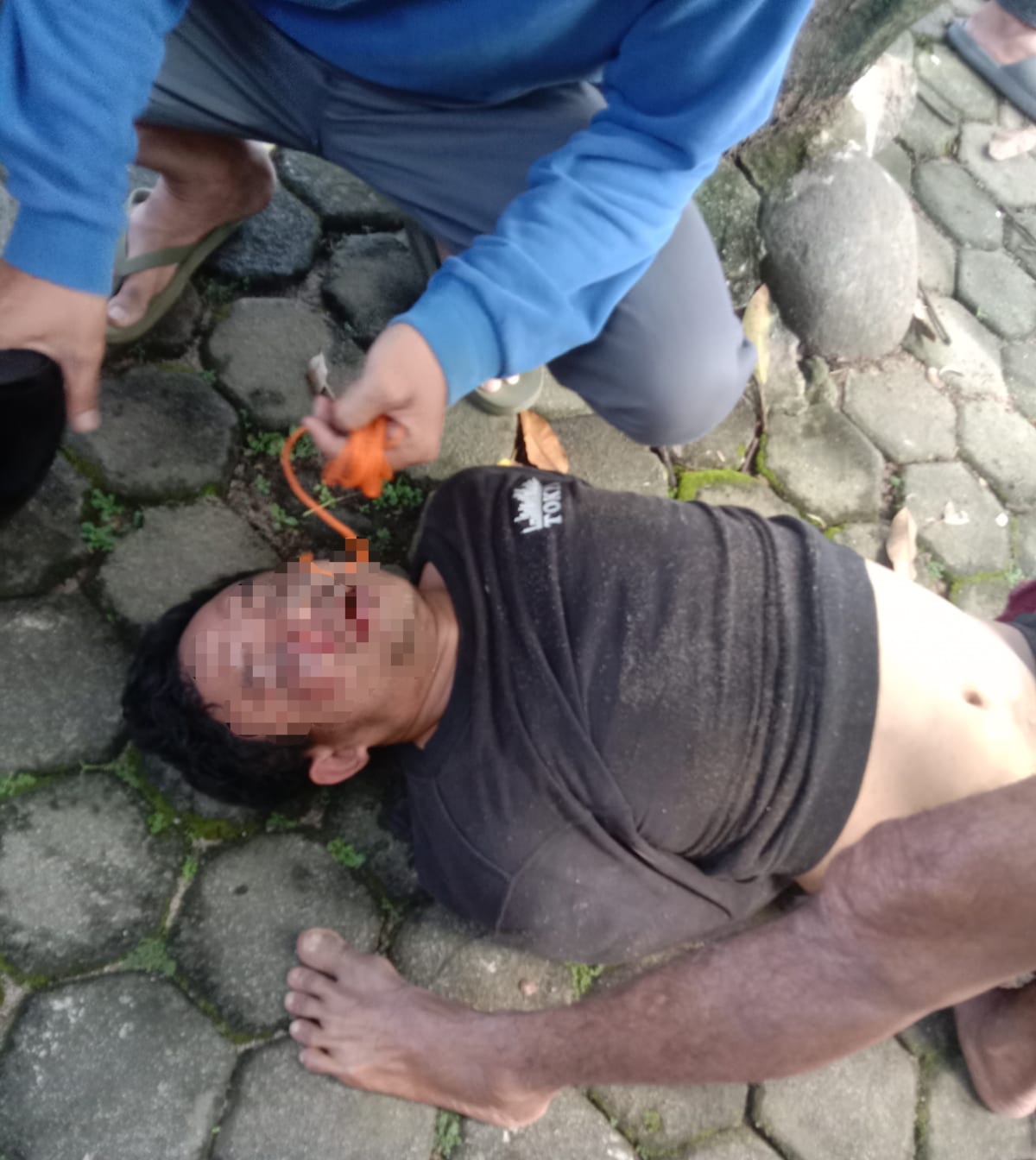 Curanmor Jalan Pagar Alam: Pelaku Menyamar Ojol, Satu Tertangkap Warga di Langkapura