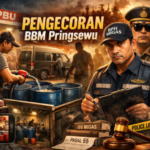 Pengecoran BBM Pringsewu Diduga Marak di 8 SPBU, Warga Desak BPH Migas dan Polda Lampung Turun Tangan