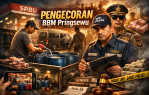 Pengecoran BBM Pringsewu Diduga Marak di 8 SPBU, Warga Desak BPH Migas dan Polda Lampung Turun Tangan