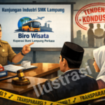 Kunjungan Industri SMK Lampung: Audiensi Biro Wisata Picu Sorotan Transparansi