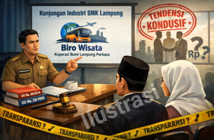 Kunjungan Industri SMK Lampung: Audiensi Biro Wisata Picu Sorotan Transparansi